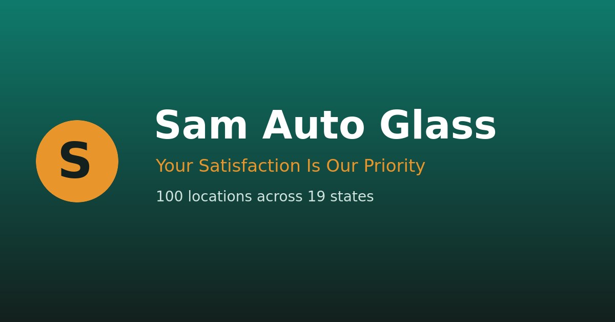 Sam Auto Glass